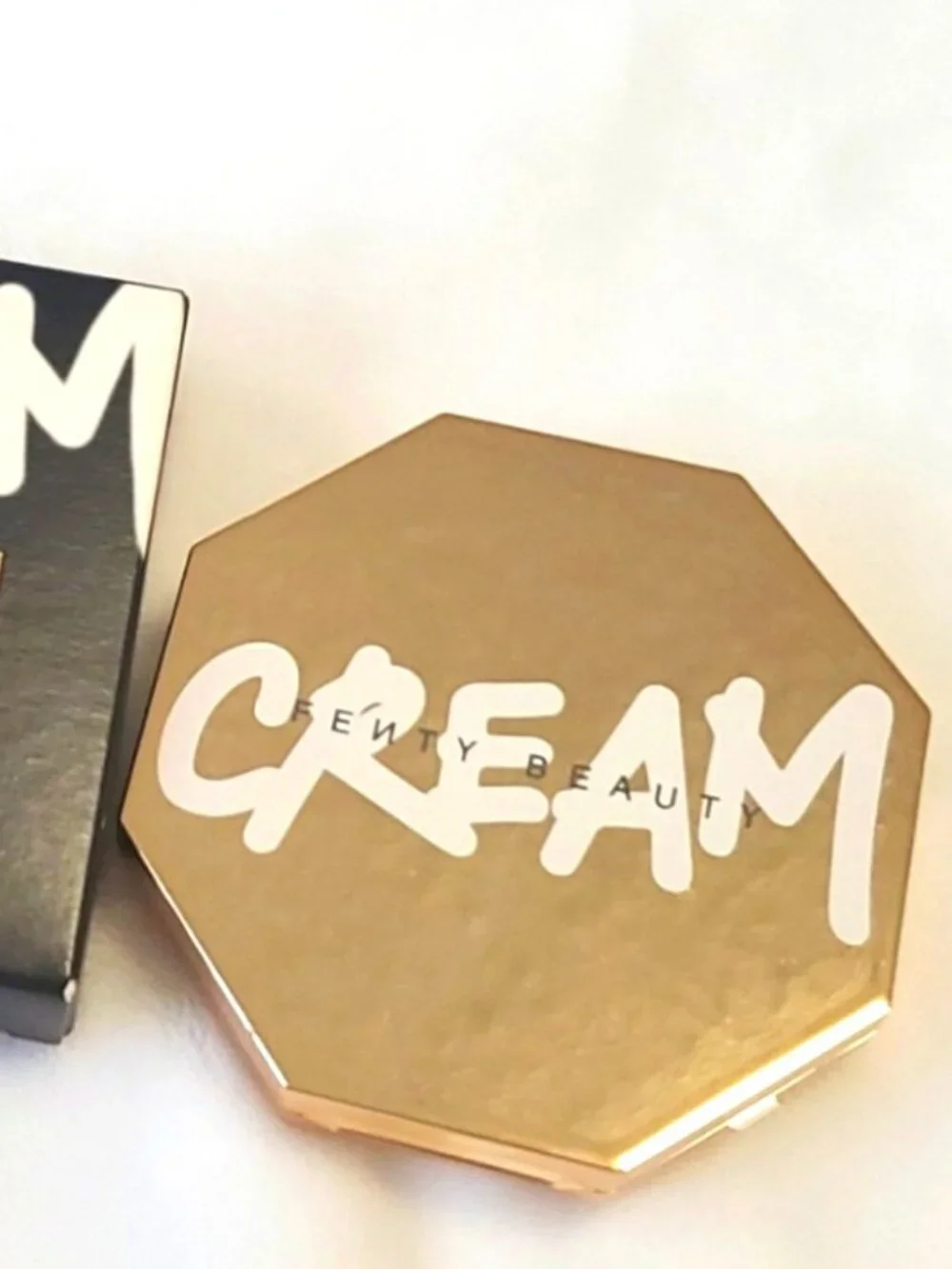 Fenty Beauty Cheeks Out Freestyle Cream Bronzer ~ 07 Toffee Tease (Deep) NIB